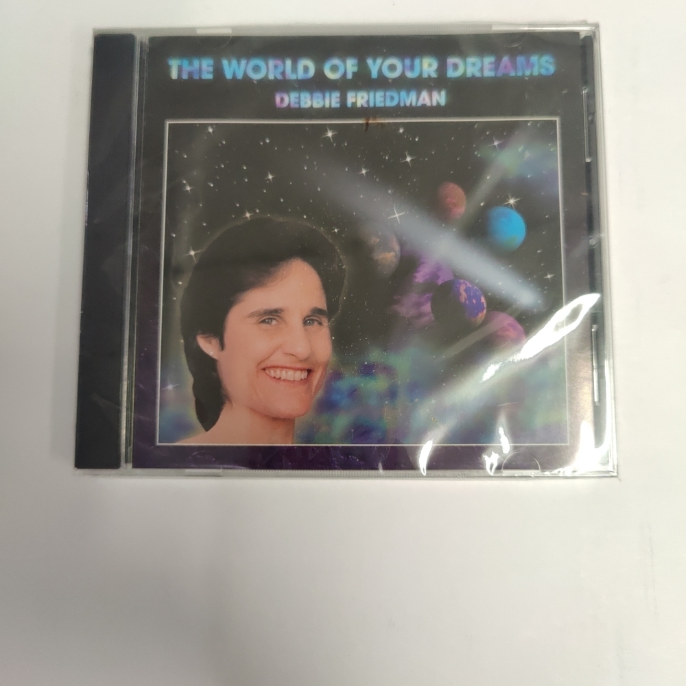 Debbie Friedman CD - The World of Your Dreams - SEALED